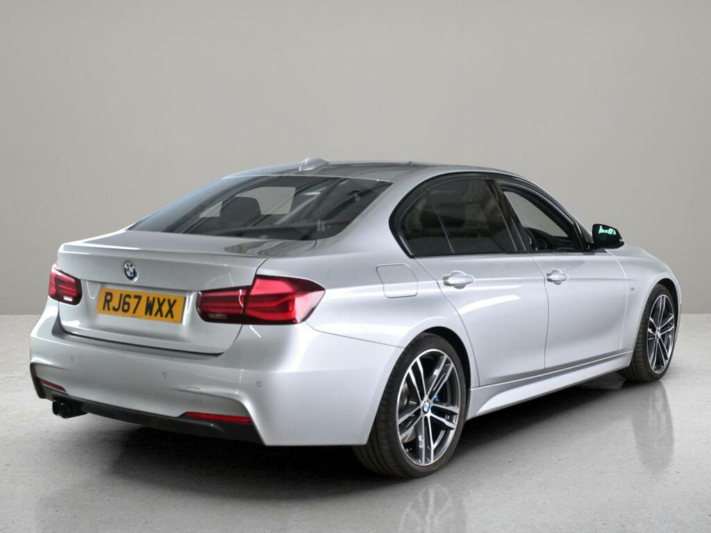 BMW 3 Series 2.0 320D M Sport Shadow Edition Euro 6 Ss Silver #3