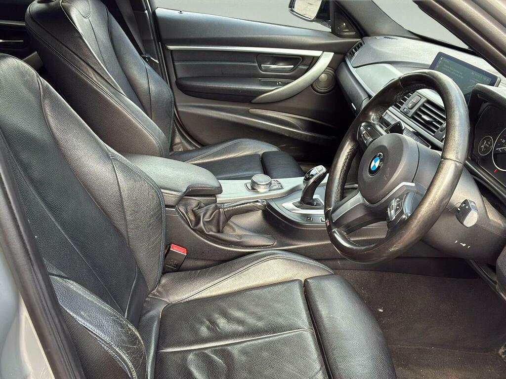 BMW 3 Series 2.0 320D M Sport Shadow Edition Euro 6 Ss Silver #5