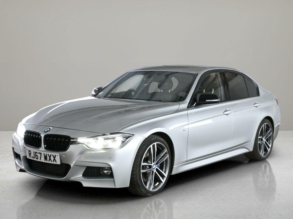 BMW 3 Series 2.0 320D M Sport Shadow Edition Euro 6 Ss Silver #4