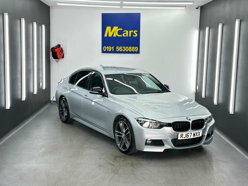 BMW 3 Series Saloon 2.0 320D M Sport Shadow Edition Euro 6 RJ67WXX Silver #6