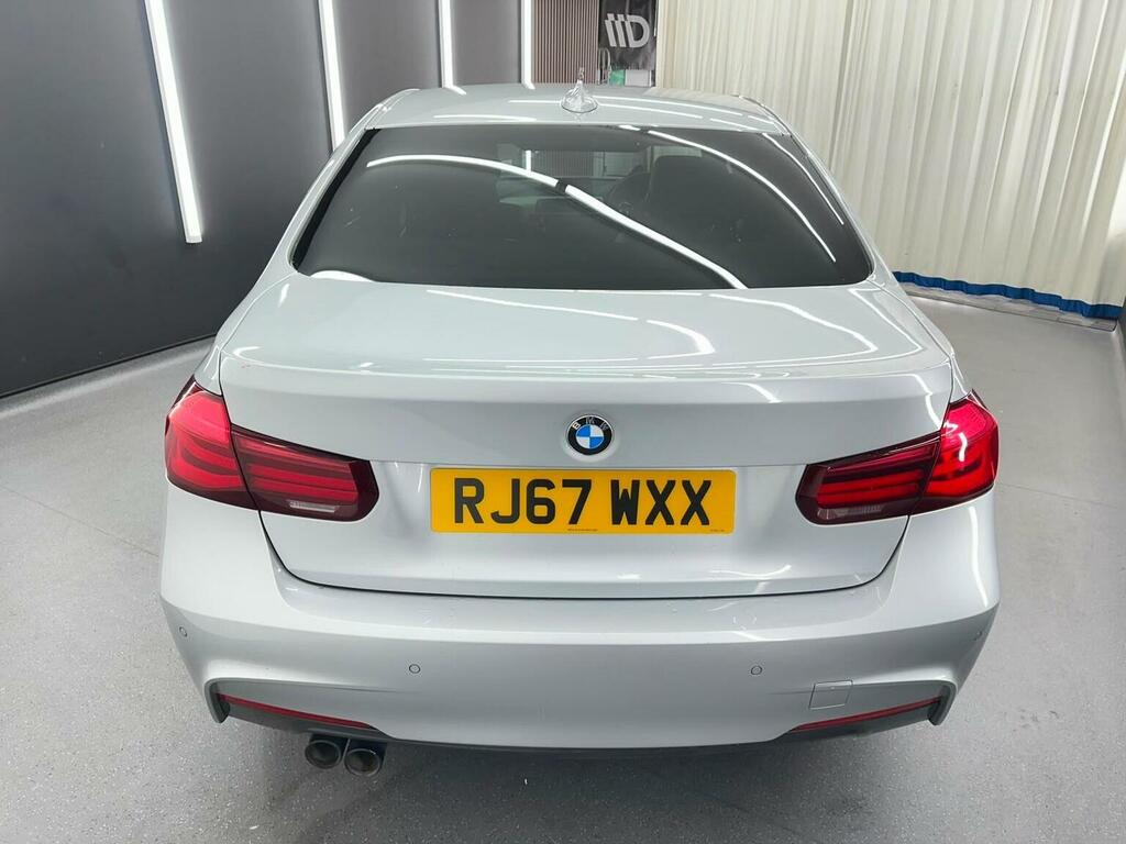 BMW 3 Series Saloon 2.0 320D M Sport Shadow Edition Euro 6 RJ67WXX Silver #5