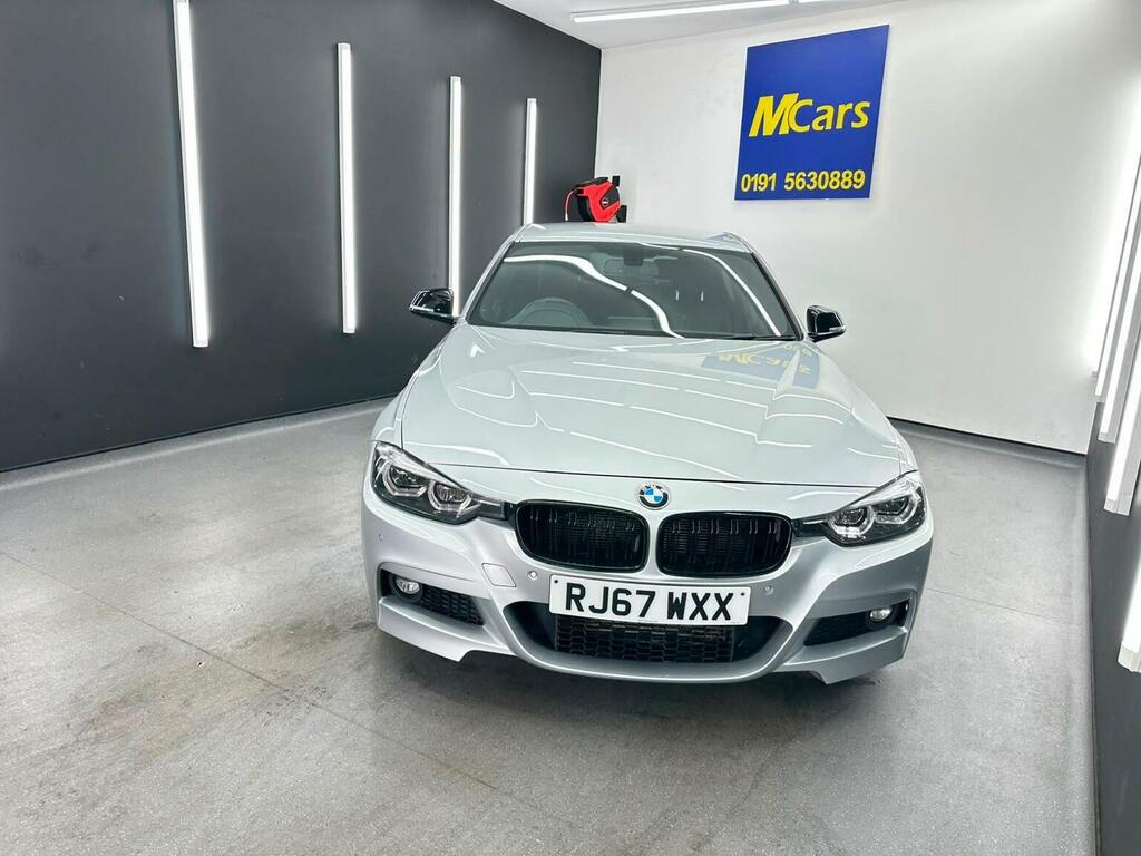 BMW 3 Series Saloon 2.0 320D M Sport Shadow Edition Euro 6 RJ67WXX Silver #4