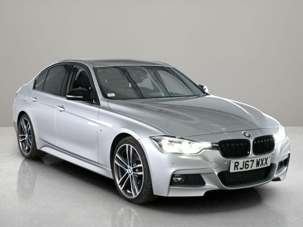 BMW 3 Series 2.0 320D M Sport Shadow Edition Euro 6 Ss Silver