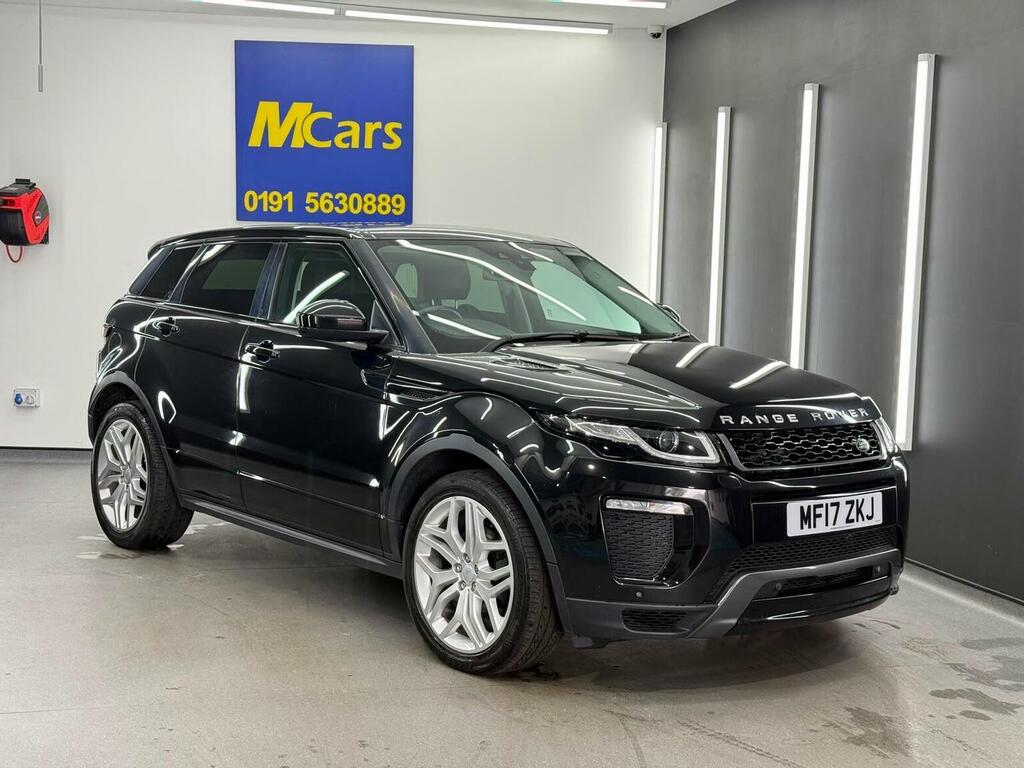 Land Rover Range Rover Evoque Suv 2.0 Td4 Hse Dynamic 4Wd Euro 6 Ss MF17ZKJ Black #6