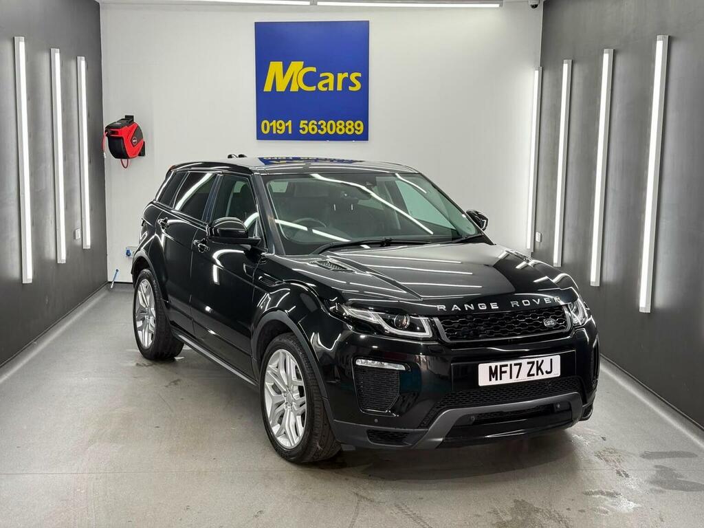 Land Rover Range Rover Evoque Suv 2.0 Td4 Hse Dynamic 4Wd Euro 6 Ss MF17ZKJ Black #5