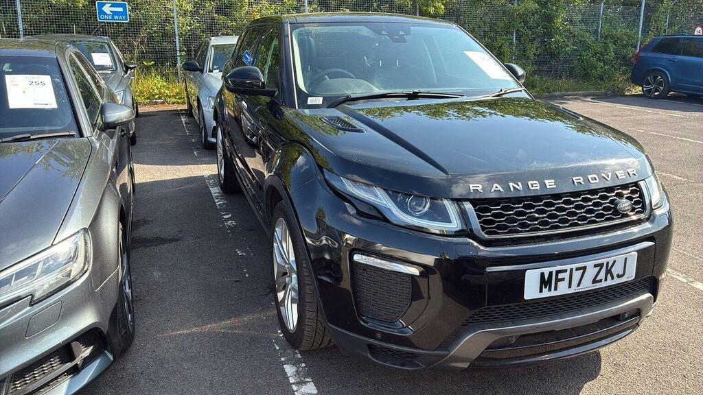 Land Rover Range Rover Evoque Suv 2.0 Td4 Hse Dynamic 4Wd Euro 6 Ss Black