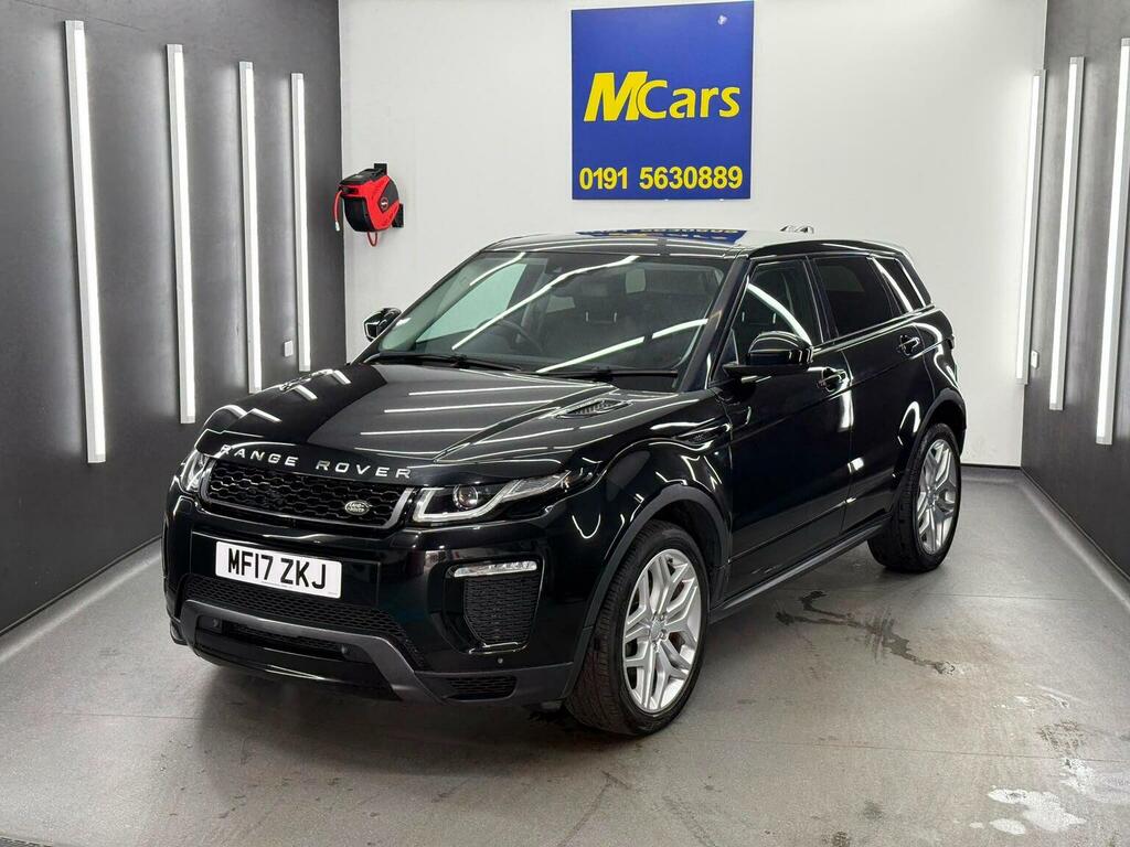 Land Rover Range Rover Evoque Suv 2.0 Td4 Hse Dynamic 4Wd Euro 6 Ss MF17ZKJ Black #2