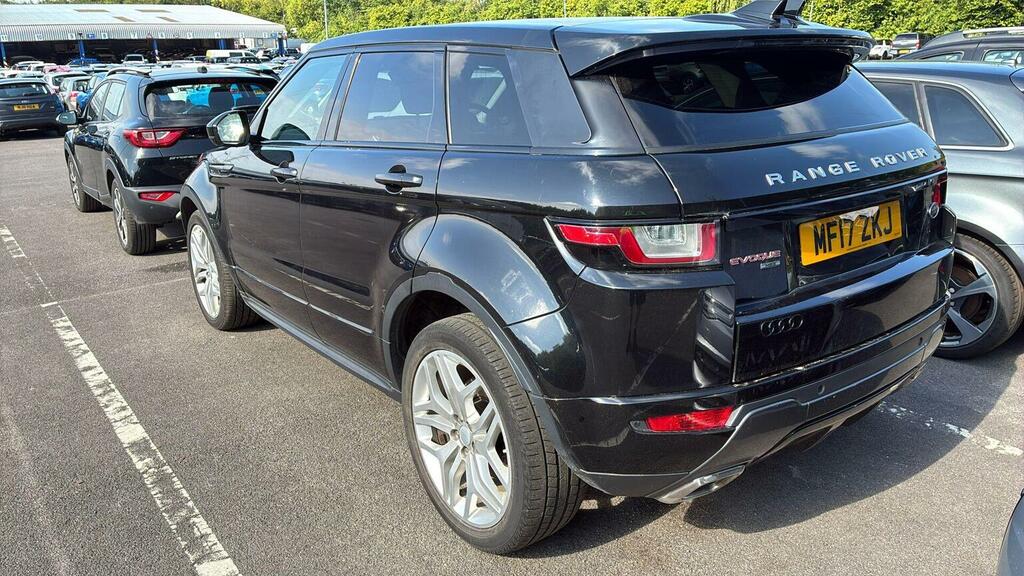 Land Rover Range Rover Evoque Suv 2.0 Td4 Hse Dynamic 4Wd Euro 6 Ss Black #4