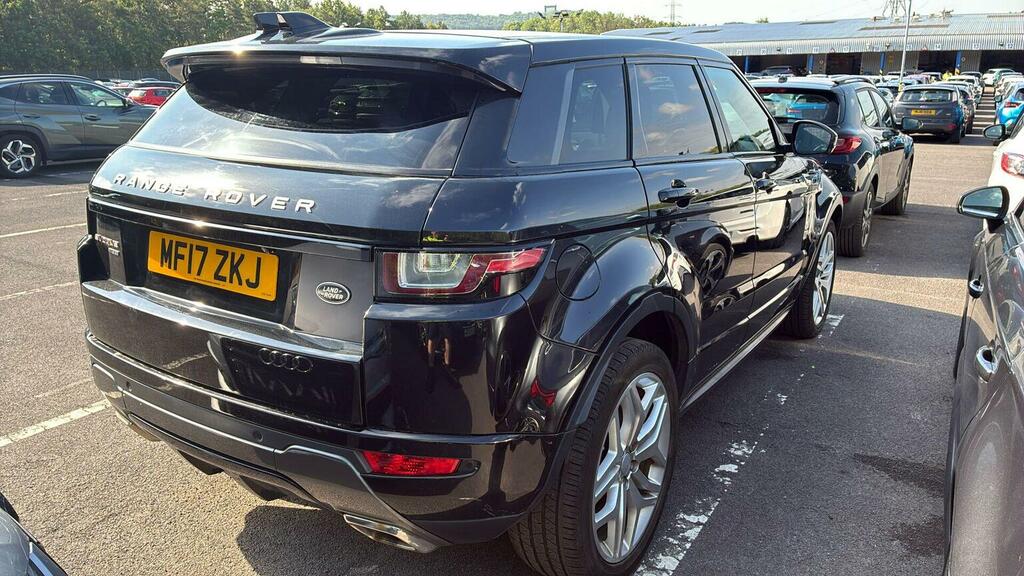 Land Rover Range Rover Evoque Suv 2.0 Td4 Hse Dynamic 4Wd Euro 6 Ss Black #2