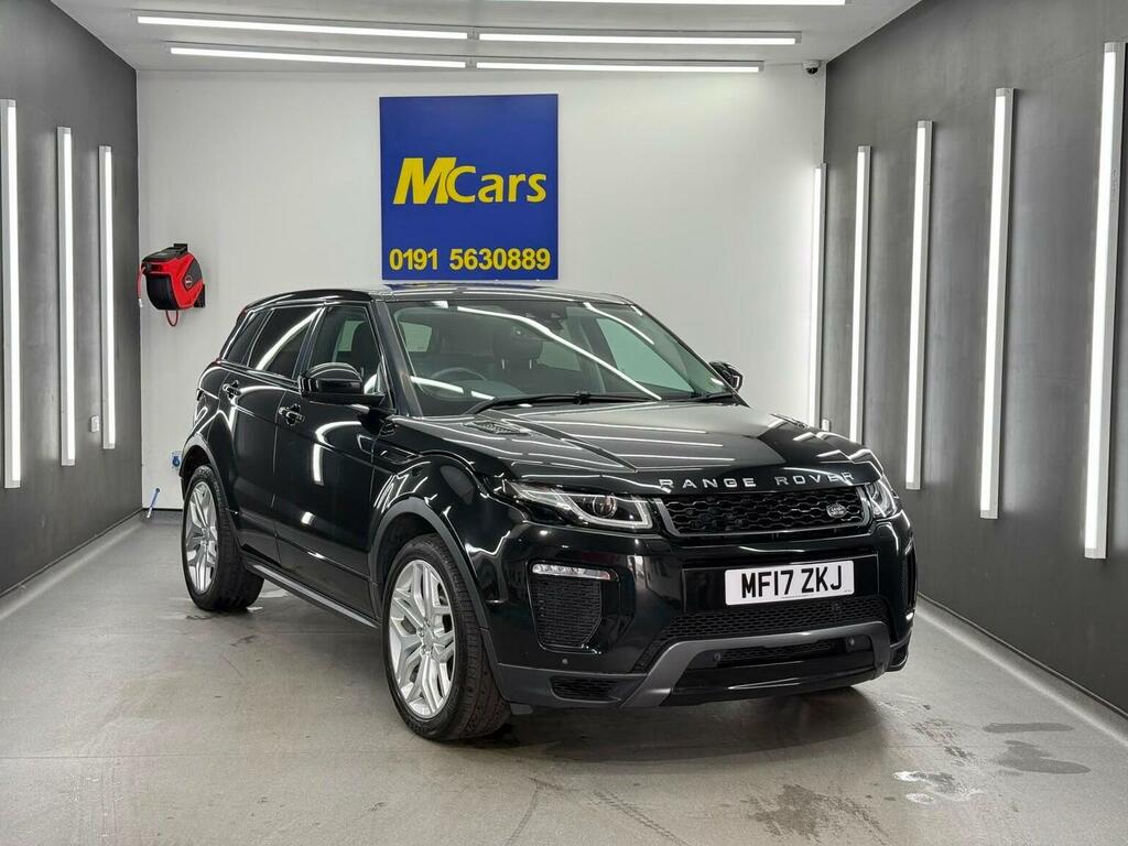 Land Rover Range Rover Evoque Suv 2.0 Td4 Hse Dynamic 4Wd Euro 6 Ss MF17ZKJ Black #4
