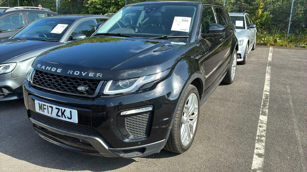 Land Rover Range Rover Evoque Suv 2.0 Td4 Hse Dynamic 4Wd Euro 6 Ss Black #3