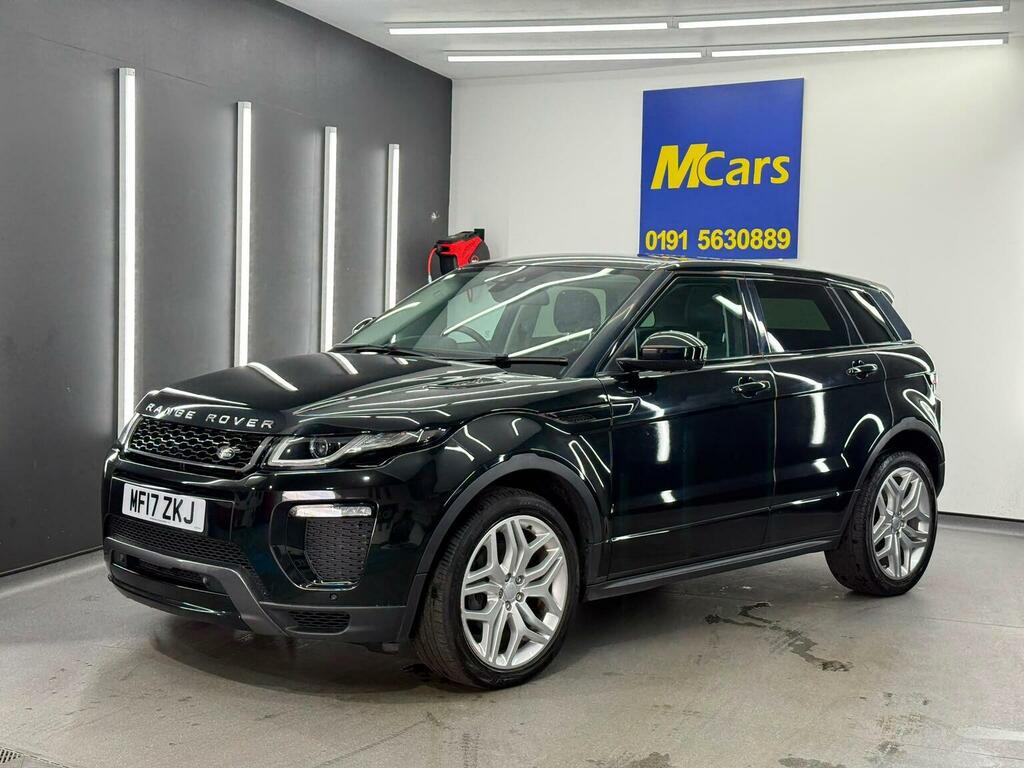 Land Rover Range Rover Evoque Suv 2.0 Td4 Hse Dynamic 4Wd Euro 6 Ss MF17ZKJ Black