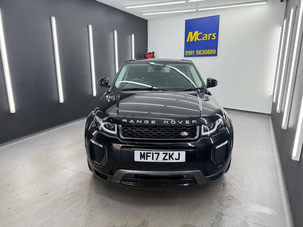 Land Rover Range Rover Evoque Suv 2.0 Td4 Hse Dynamic 4Wd Euro 6 Ss MF17ZKJ Black #3