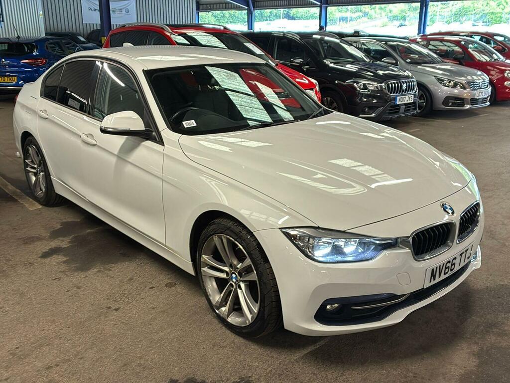 BMW 3 Series 2.0 320D Sport Euro 6 Ss White