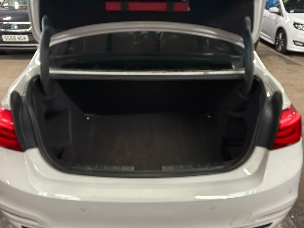 BMW 3 Series 2.0 320D Sport Euro 6 Ss White #5