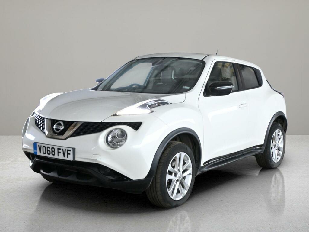 Nissan Juke 1.5 Dci Bose Personal Edition Euro 6 Ss White #2