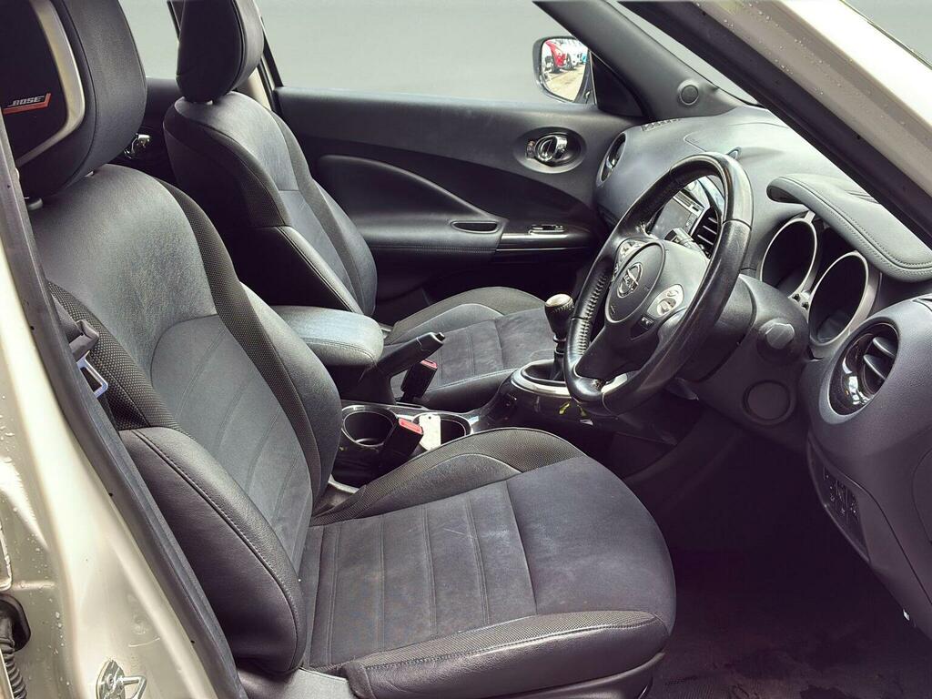 Nissan Juke 1.5 Dci Bose Personal Edition Euro 6 Ss White #5