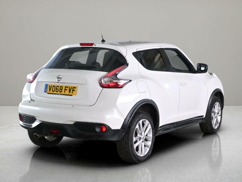 Nissan Juke 1.5 Dci Bose Personal Edition Euro 6 Ss White #4