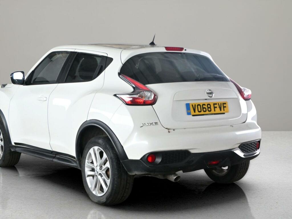 Nissan Juke 1.5 Dci Bose Personal Edition Euro 6 Ss White #3