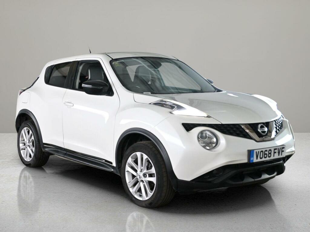 Nissan Juke 1.5 Dci Bose Personal Edition Euro 6 Ss White