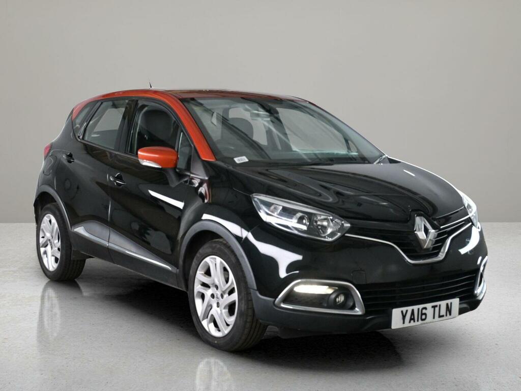 Renault Captur 1.5 Dci Energy Dynamique Nav Euro 6 Ss Black