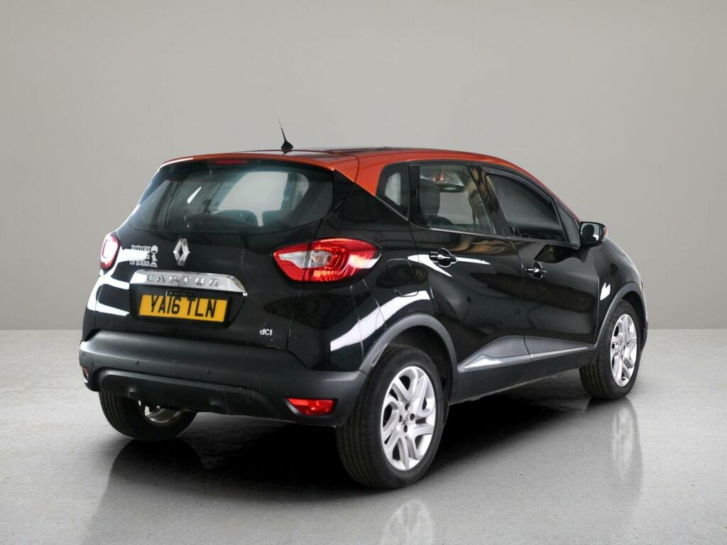 Renault Captur 1.5 Dci Energy Dynamique Nav Euro 6 Ss Black #4