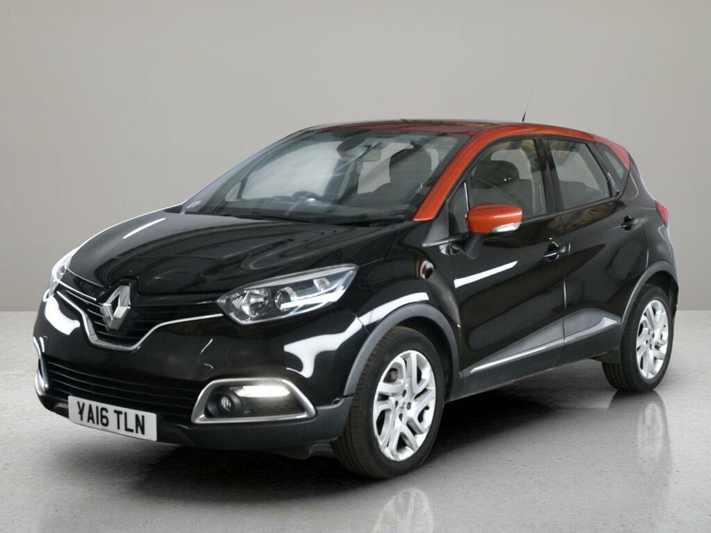 Renault Captur 1.5 Dci Energy Dynamique Nav Euro 6 Ss Black #2