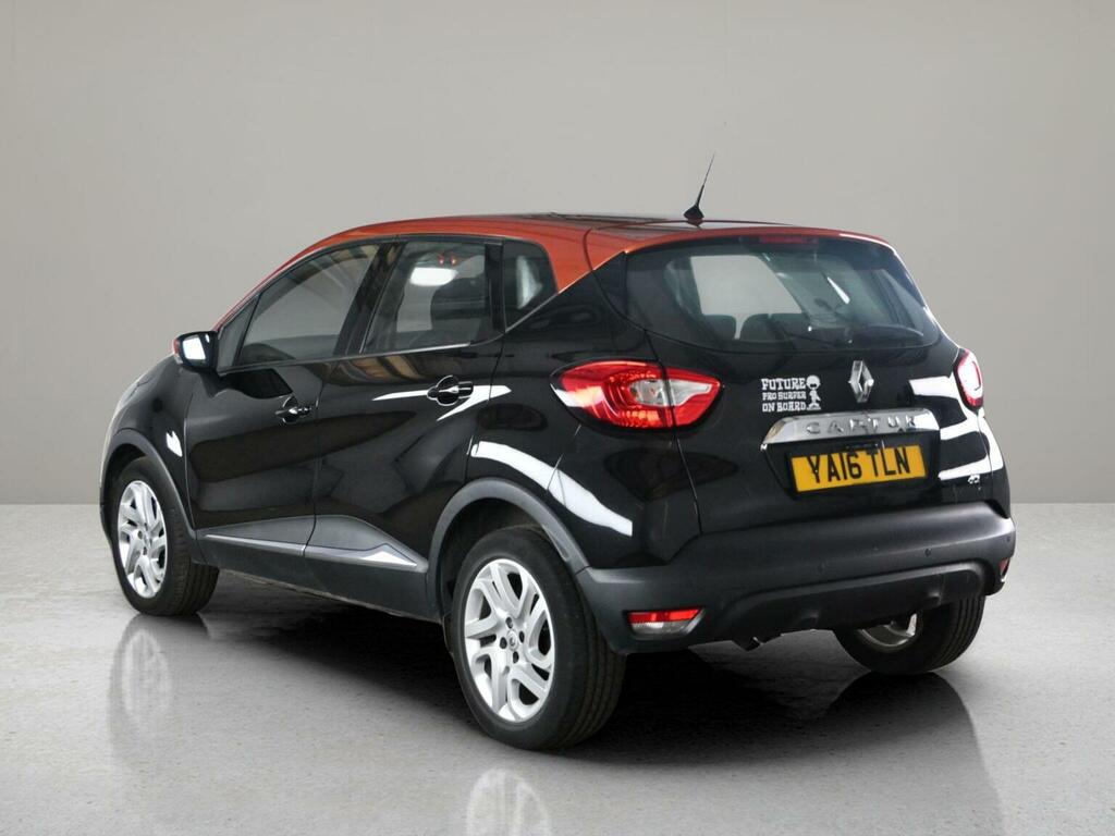 Renault Captur 1.5 Dci Energy Dynamique Nav Euro 6 Ss Black #3
