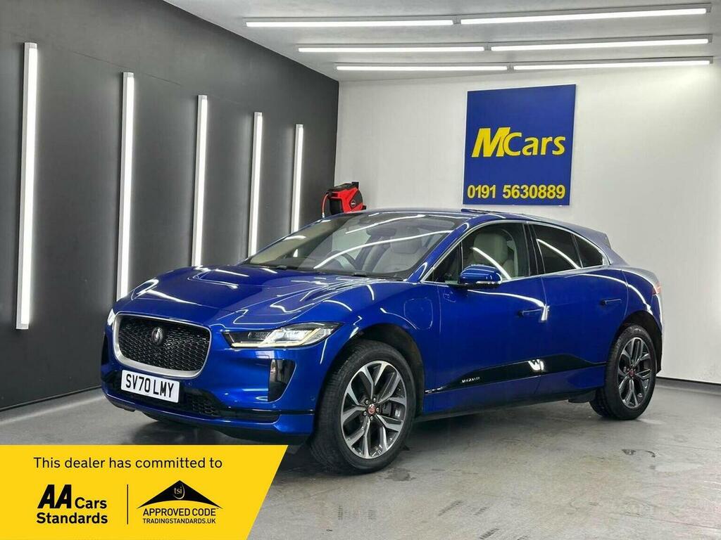 Jaguar I-Pace Suv 400 90Kwh Se 4Wd 202070 Blue