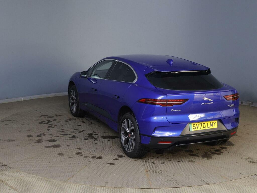 Jaguar I-Pace Suv 400 90Kwh Se 4Wd 202070 Blue #2