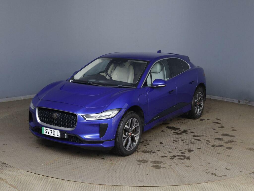 Jaguar I-Pace Suv 400 90Kwh Se 4Wd 202070 Blue #3
