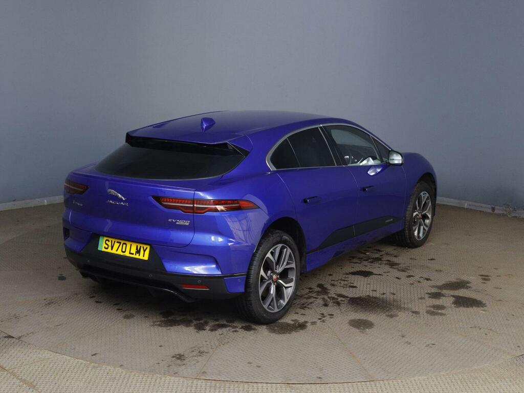 Jaguar I-Pace Suv 400 90Kwh Se 4Wd 202070 Blue #4