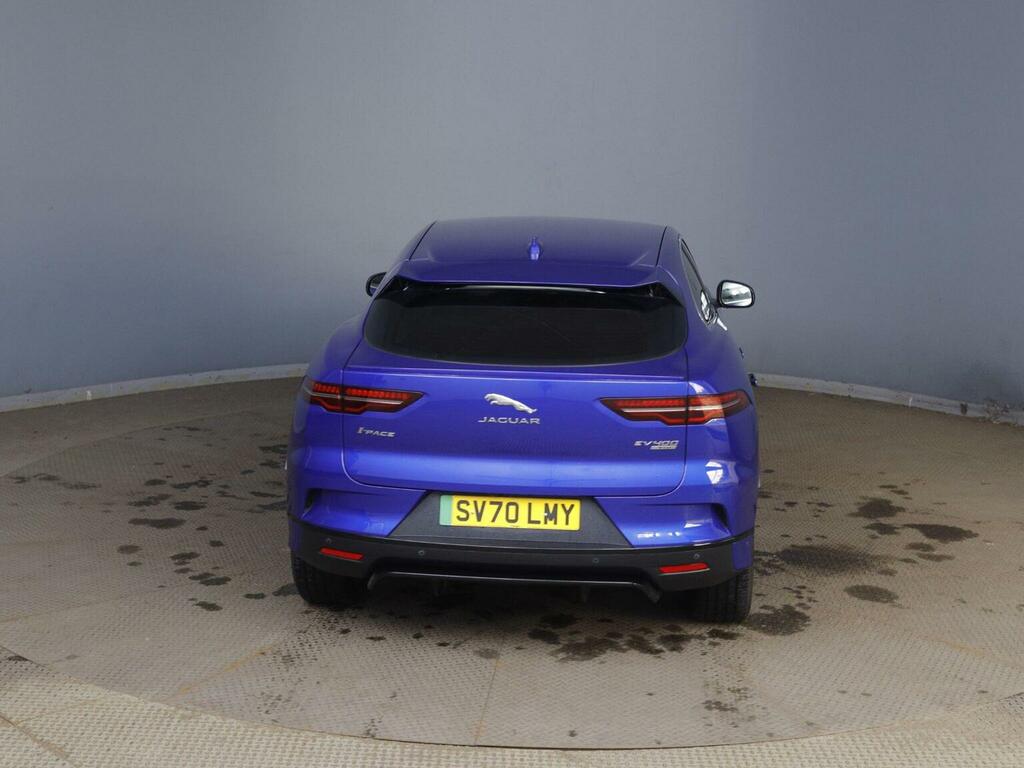 Jaguar I-Pace Suv 400 90Kwh Se 4Wd 202070 Blue #5
