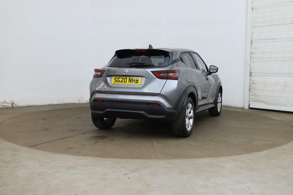Nissan Juke 1.0 Dig-t N-connecta Euro 6 Ss Grey #6
