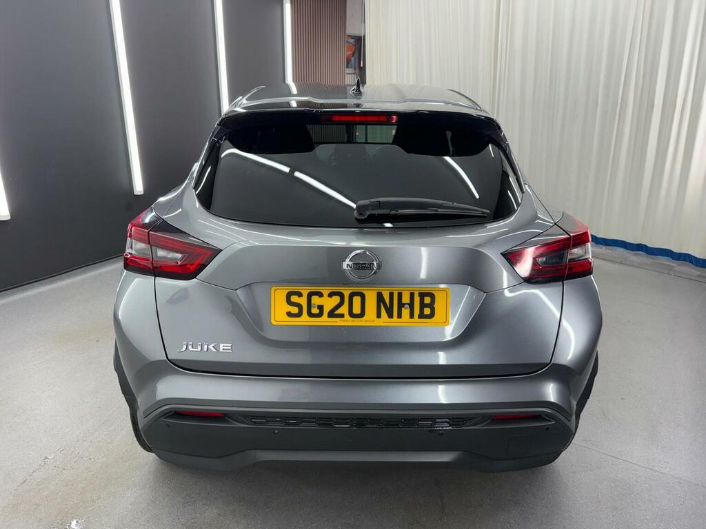 Nissan Juke Suv 1.0 Dig-t N-connecta Euro 6 Ss 202020 SG20NHB Grey #3