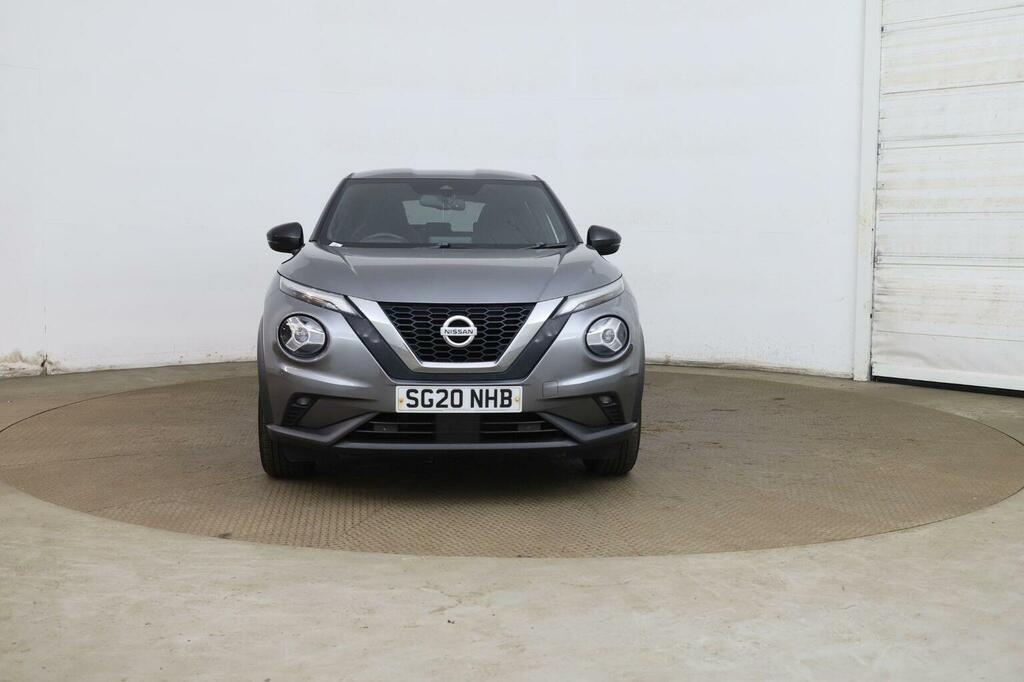 Nissan Juke 1.0 Dig-t N-connecta Euro 6 Ss Grey #3