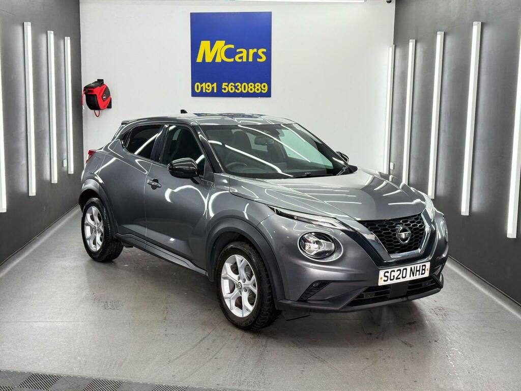 Nissan Juke Suv 1.0 Dig-t N-connecta Euro 6 Ss 202020 SG20NHB Grey #4