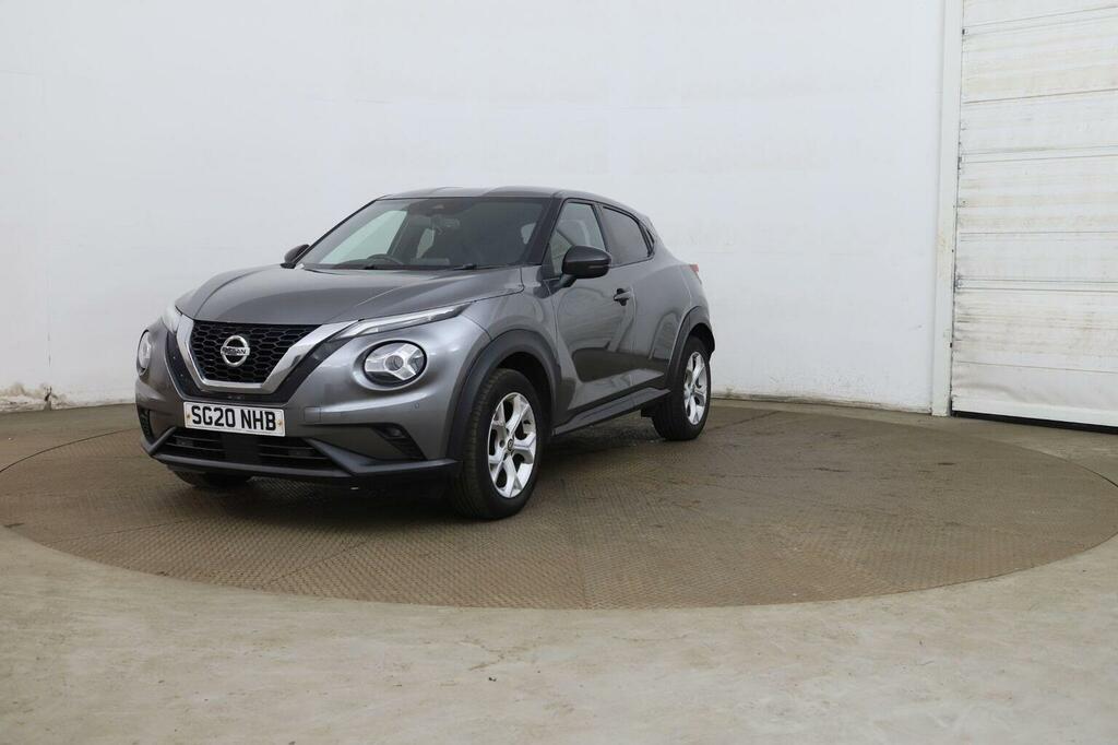 Nissan Juke 1.0 Dig-t N-connecta Euro 6 Ss Grey #4