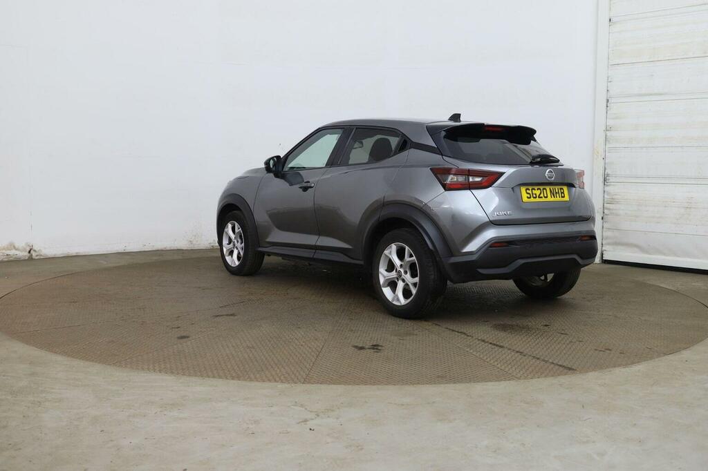 Nissan Juke 1.0 Dig-t N-connecta Euro 6 Ss Grey #5