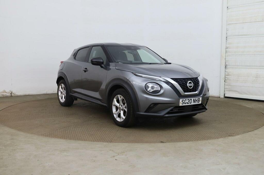 Nissan Juke 1.0 Dig-t N-connecta Euro 6 Ss Grey