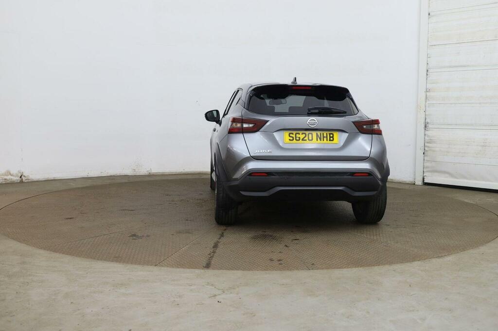 Nissan Juke 1.0 Dig-t N-connecta Euro 6 Ss Grey #2