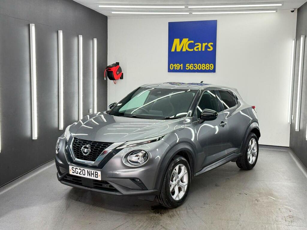 Nissan Juke Suv 1.0 Dig-t N-connecta Euro 6 Ss 202020 SG20NHB Grey #5