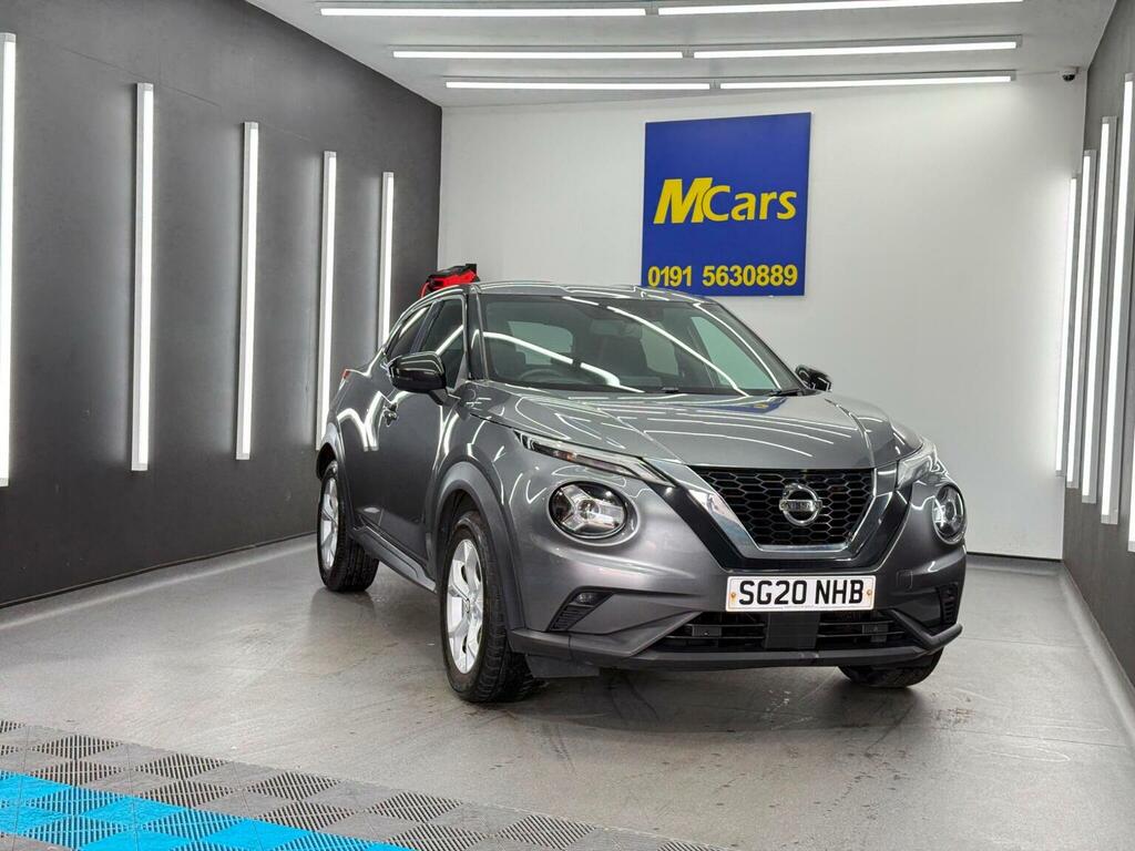 Nissan Juke Suv 1.0 Dig-t N-connecta Euro 6 Ss 202020 SG20NHB Grey #6