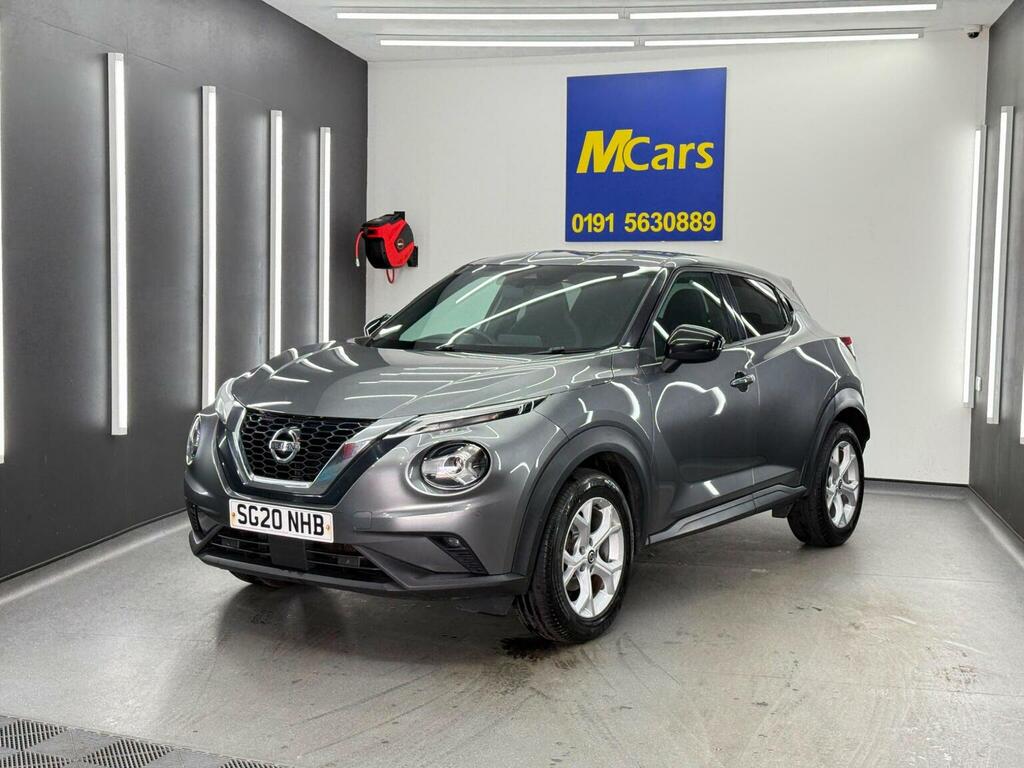 Nissan Juke Suv 1.0 Dig-t N-connecta Euro 6 Ss 202020 SG20NHB Grey