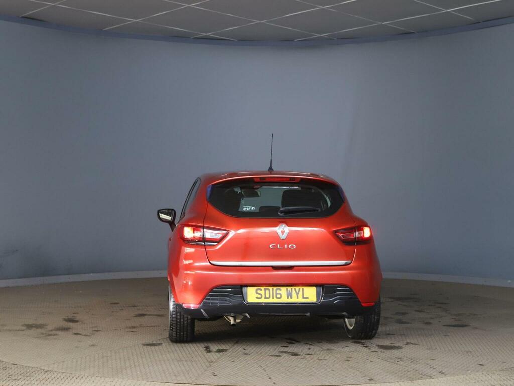 Renault Clio 1.2 16V Dynamique Nav Euro 6 Red #4