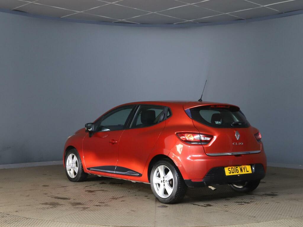 Renault Clio 1.2 16V Dynamique Nav Euro 6 Red #5