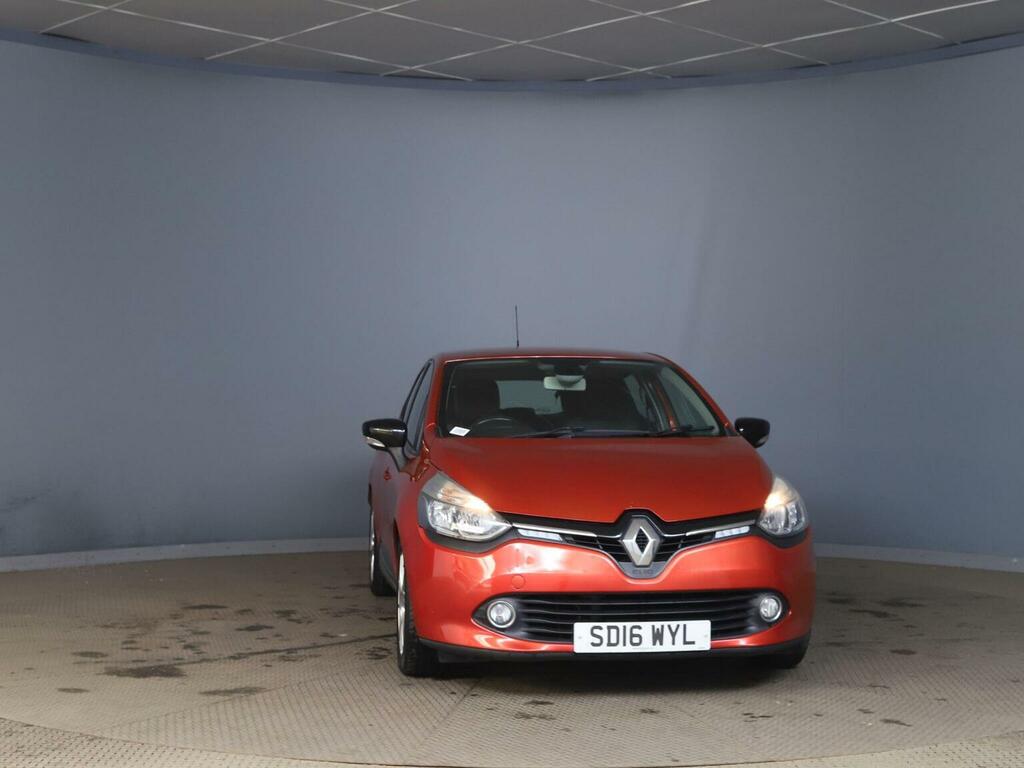 Renault Clio 1.2 16V Dynamique Nav Euro 6 Red #3