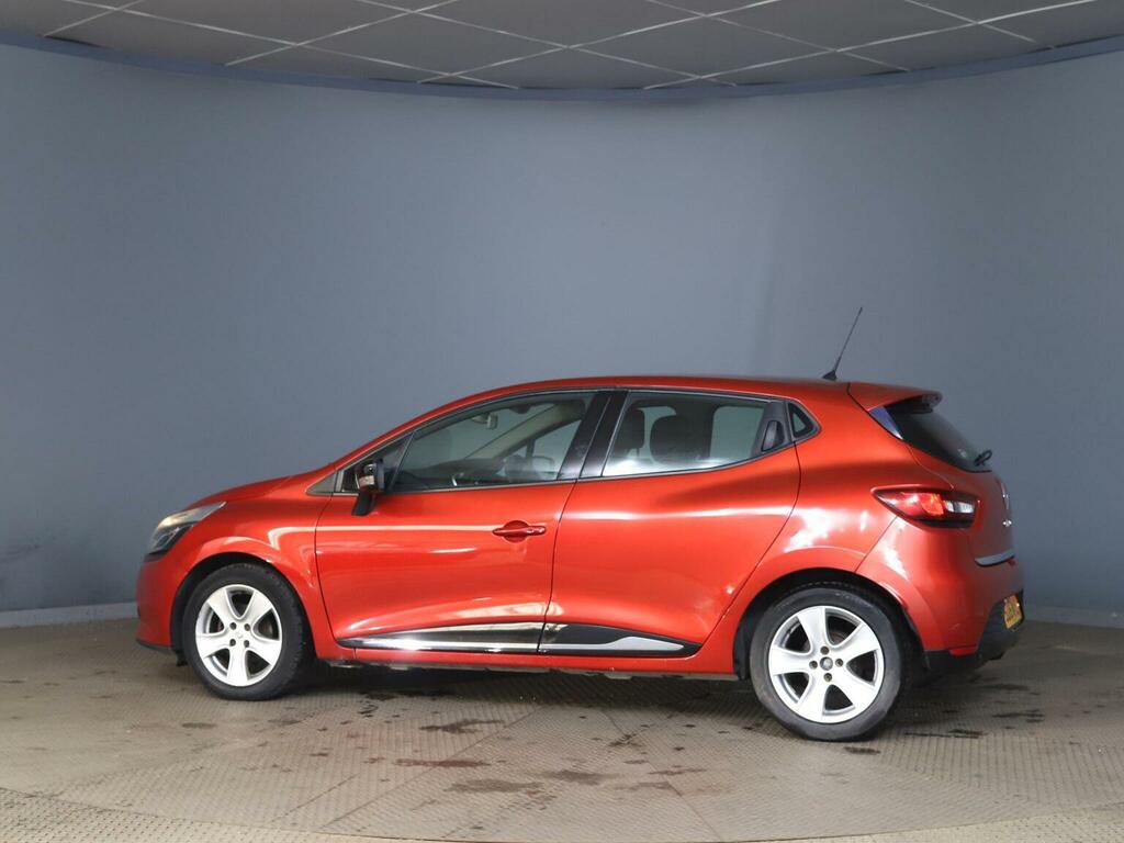 Renault Clio 1.2 16V Dynamique Nav Euro 6 Red #2