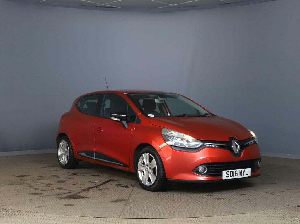 Renault Clio 1.2 16V Dynamique Nav Euro 6 Red