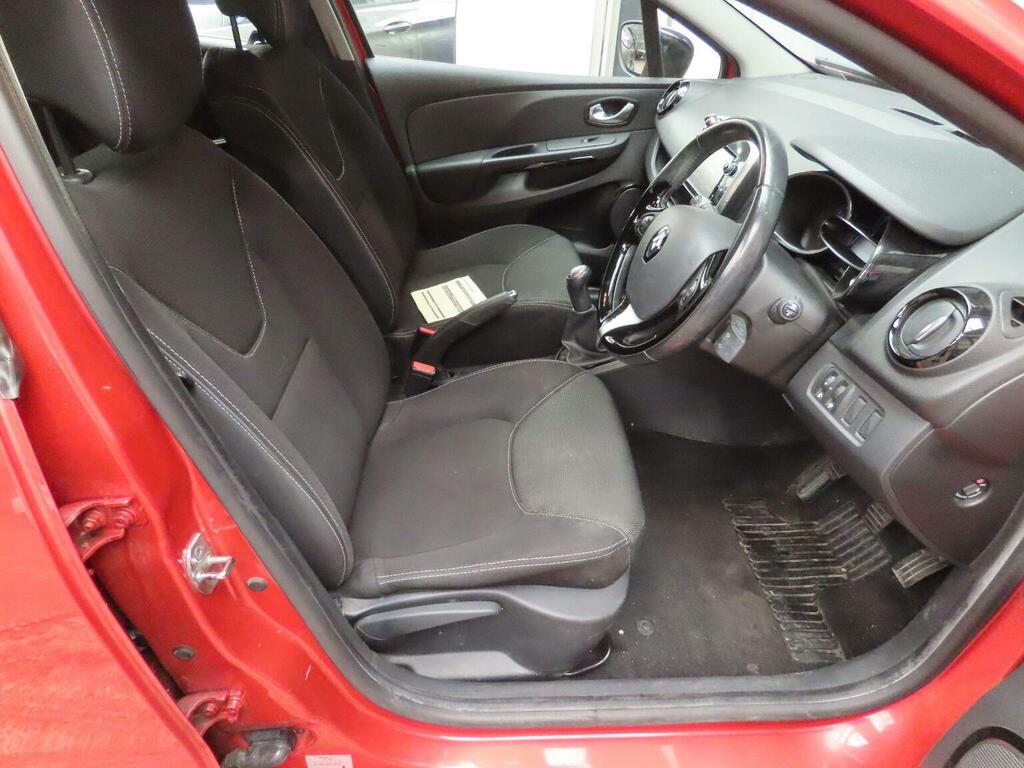 Renault Clio 1.2 16V Dynamique Nav Euro 6 Red #6